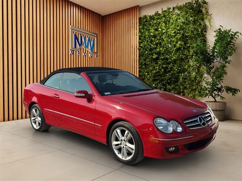 Used 2007 Mercedes-Benz CLK 350 Cabriolet image 1