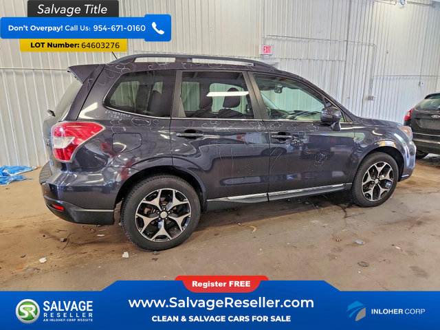 Used 2015 Subaru Forester 2.0XT Touring w/ Popular Package #2 AWD/4WD image 4