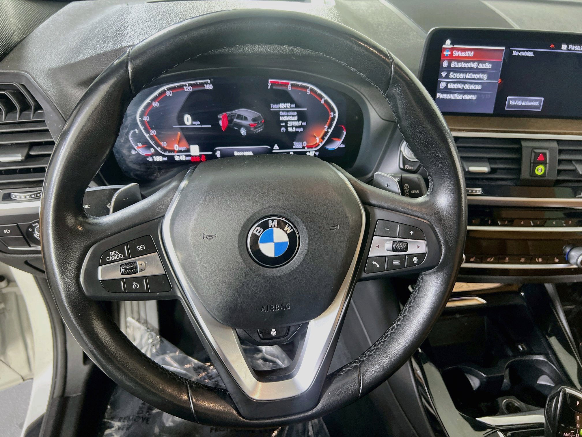 Used 2021 BMW X3 xDrive30i w/ Premium Package AWD/4WD image 11