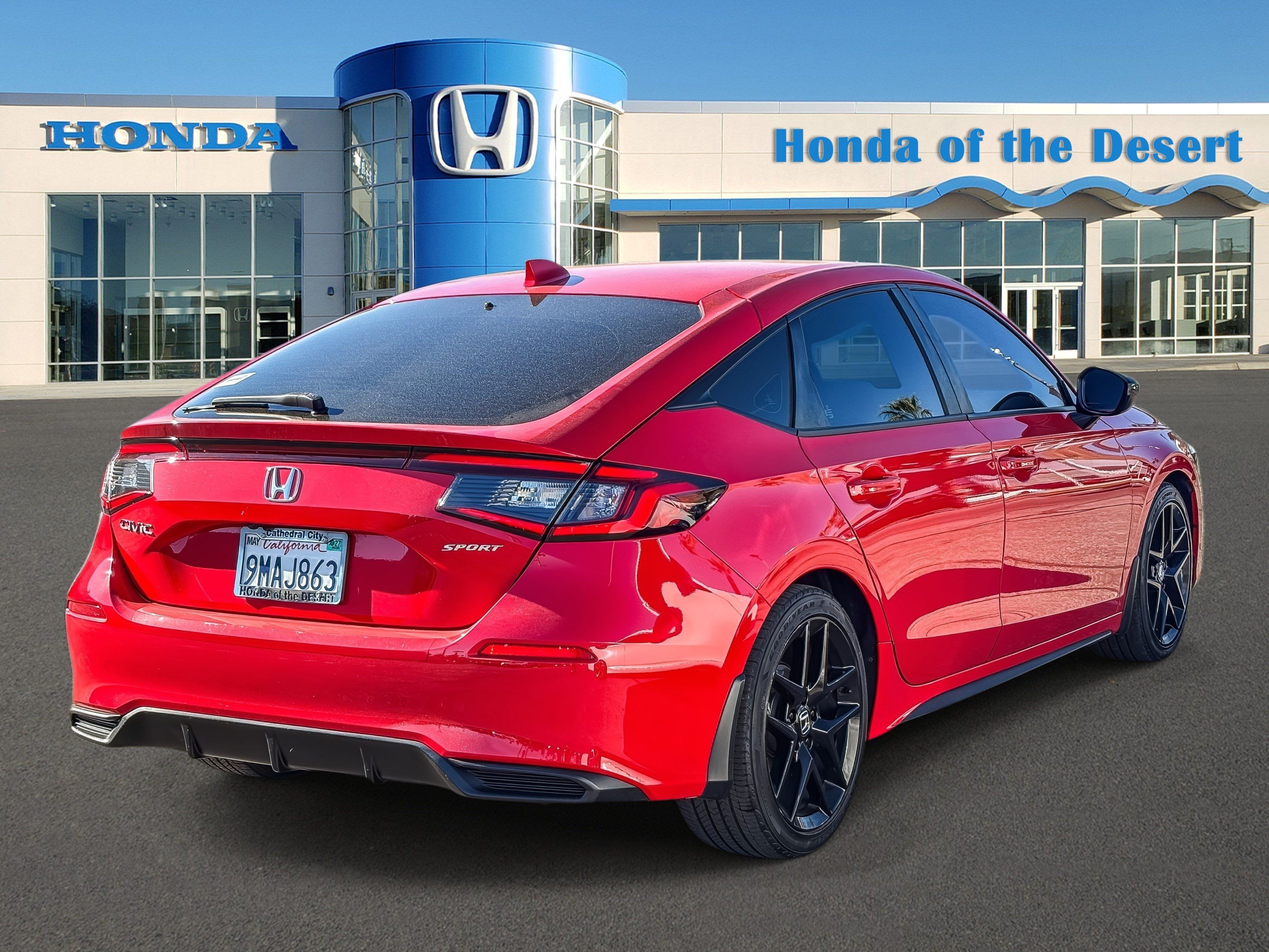 Certified 2024 Honda Civic Sport image 7