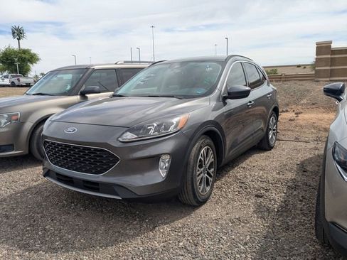 Used 2021 Ford Escape SEL image 10