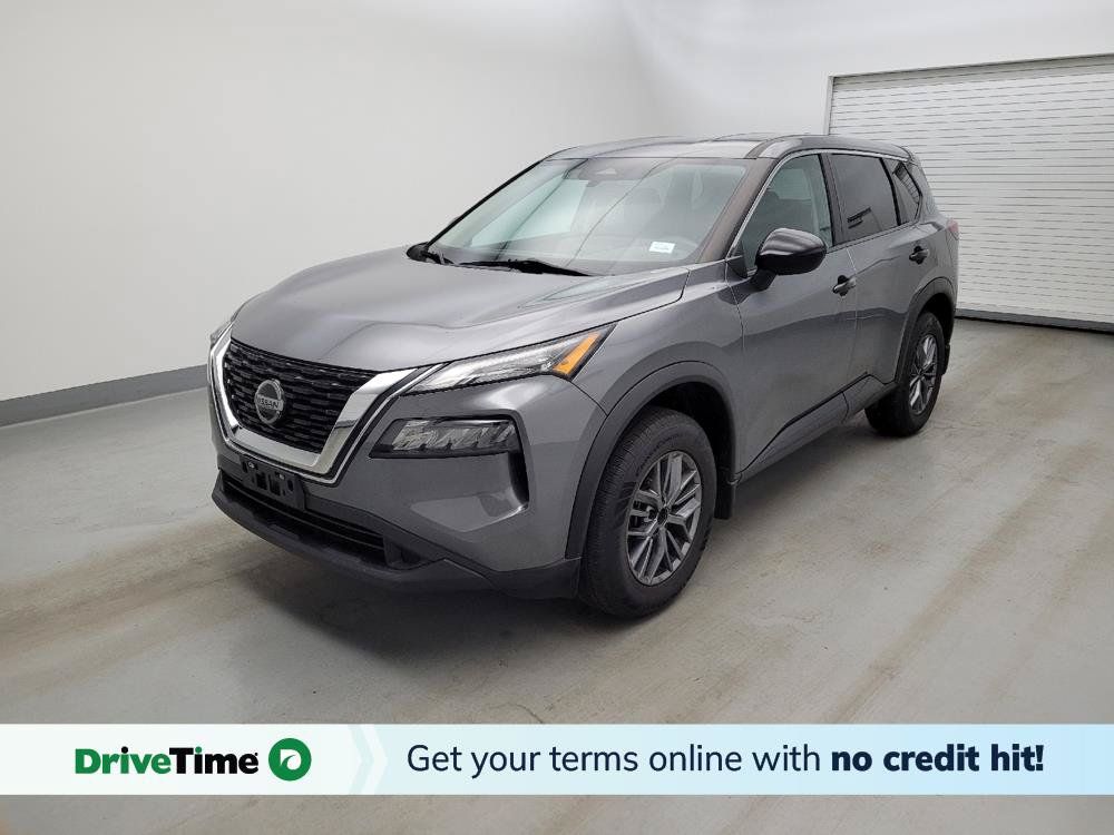 Used 2021 Nissan Rogue S AWD/4WD image 1