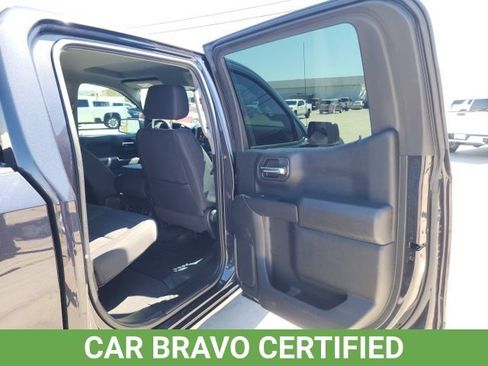 Certified 2023 Chevrolet Silverado 1500 Custom w/ LPO, Dark Essentials Package AWD/4WD image 26