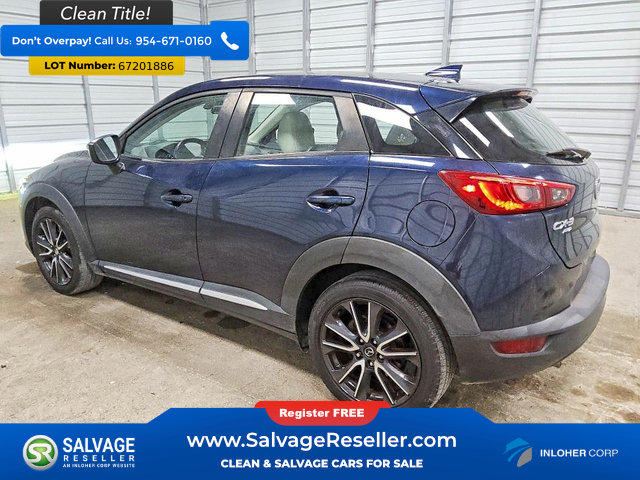Used 2018 MAZDA CX-3 Grand Touring w/ Premium Package AWD/4WD image 3