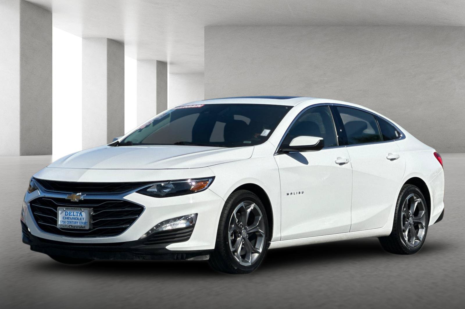 Used 2024 Chevrolet Malibu LT FWD image 8
