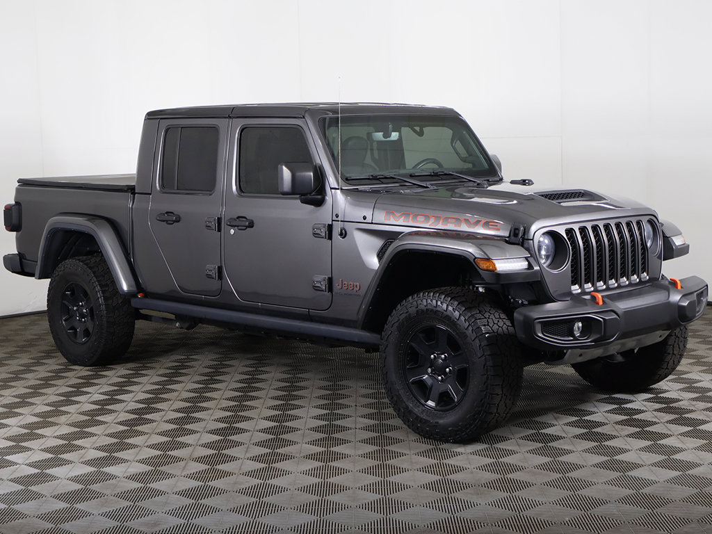 Used 2023 Jeep Gladiator Mojave w/ LED Lighting Group AWD/4WD image 49