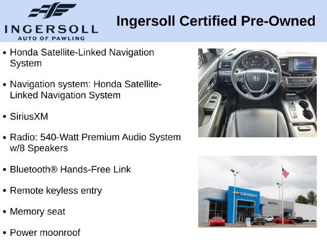 Used 2023 Honda Ridgeline RTL-E image 10