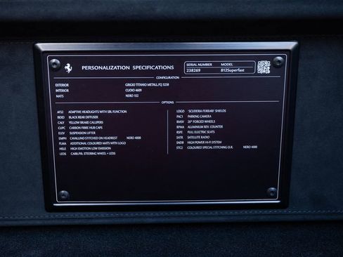 Certified 2019 Ferrari 812 Superfast Base image 25