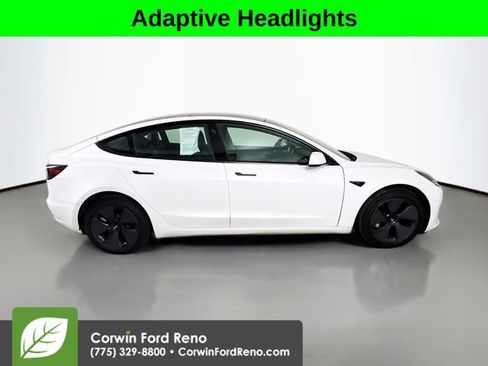 Used 2022 Tesla Model 3 Long Range AWD/4WD image 8