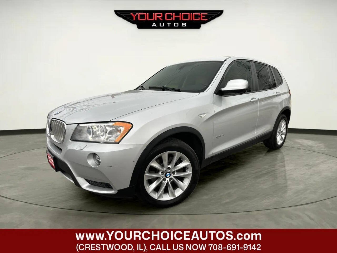 Used 2014 BMW X3 xDrive28i w/ Premium Package AWD/4WD image 1