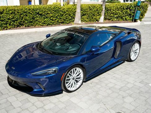 Used 2023 McLaren GT RWD image 9