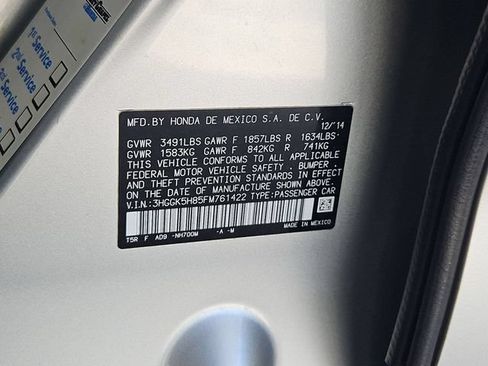 Used 2015 Honda Fit EX-L image 32