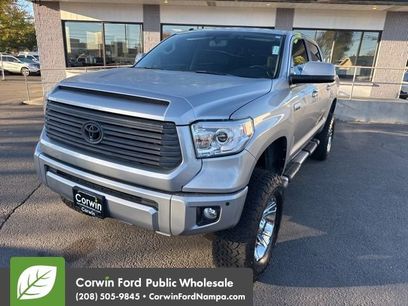 Used 2014 Toyota Tundra Platinum