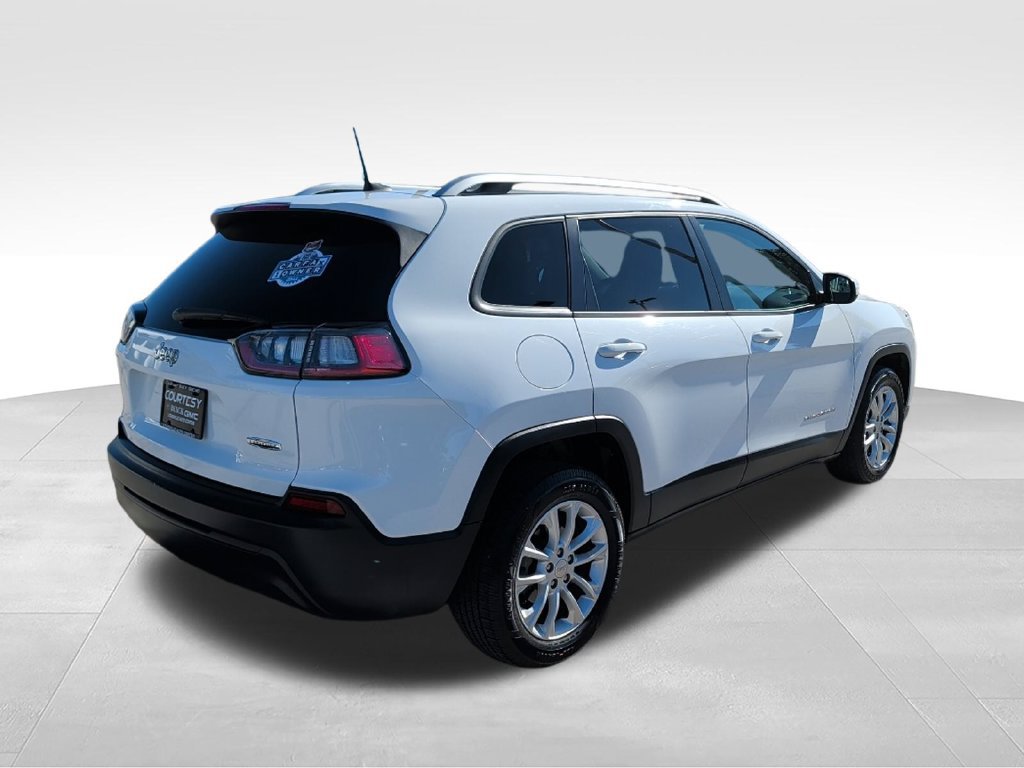 Used 2020 Jeep Cherokee Latitude FWD image 5