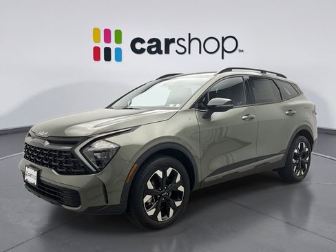 Used 2023 Kia Sportage X-Line image 1