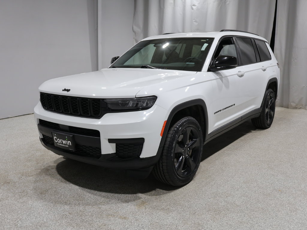 Used 2023 Jeep Grand Cherokee L Laredo AWD/4WD image 6