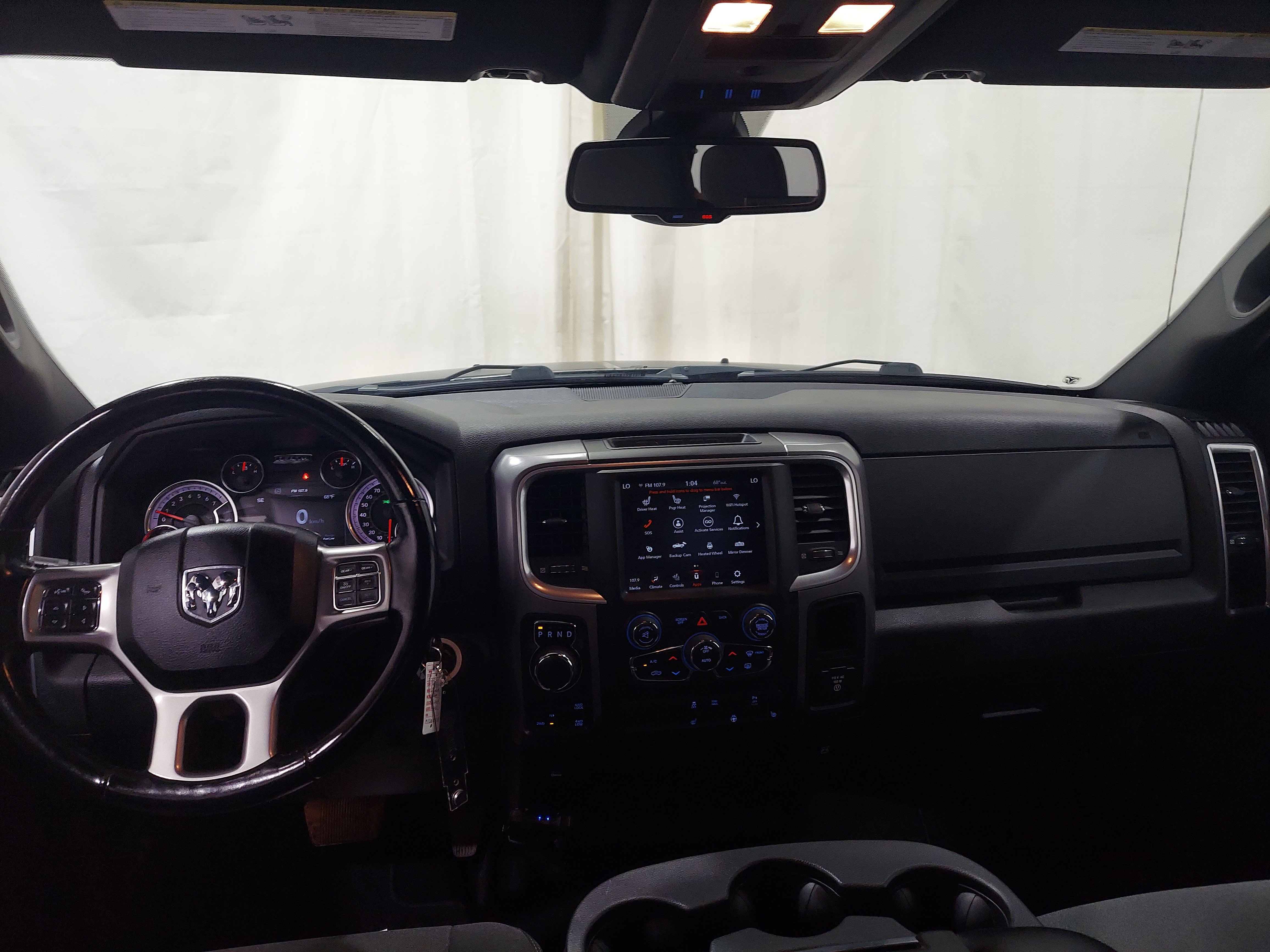 Used 2021 RAM 1500 Warlock AWD/4WD image 8