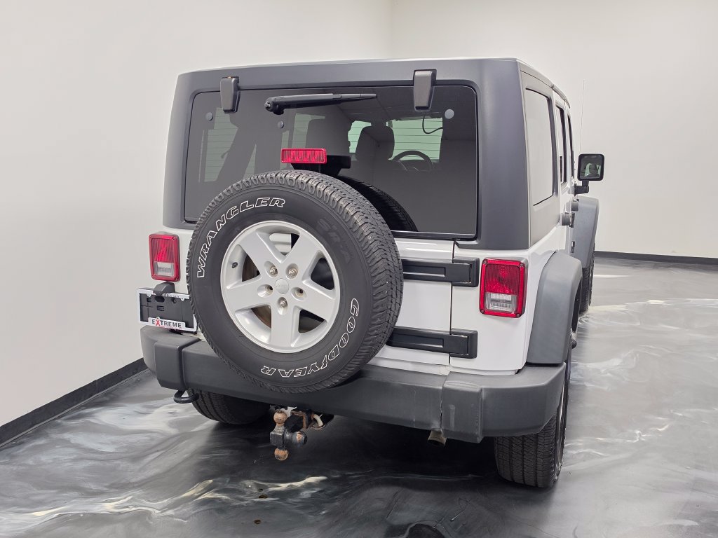 Used 2017 Jeep Wrangler Unlimited Sport w/ Quick Order Package 24S AWD/4WD image 5