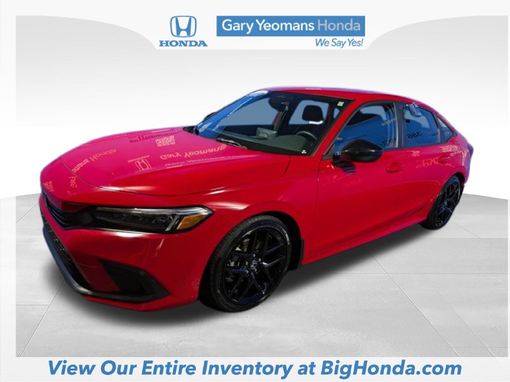Certified 2024 Honda Civic Sport image 11
