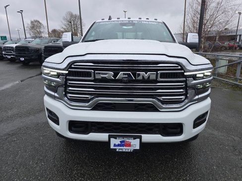 New 2026 RAM 3500 Laramie w/ Max Tow Package AWD/4WD image 8