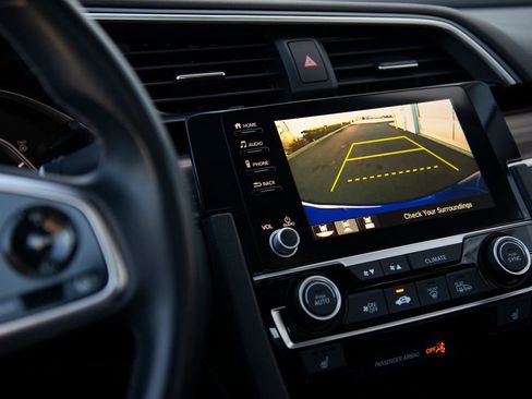 Used 2021 Honda Civic EX image 24