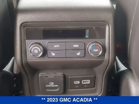 Used 2023 GMC Acadia SLT w/ Elevation Edition AWD/4WD image 19