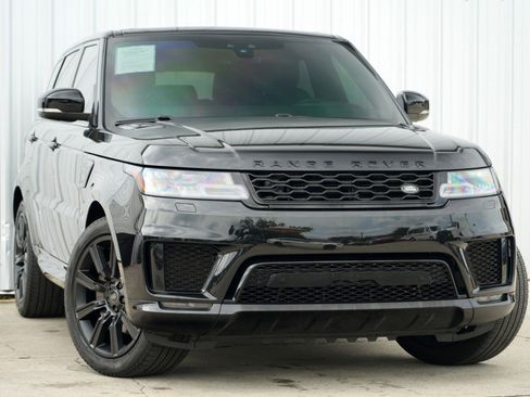 Used 2022 Land Rover Range Rover Sport HSE Silver Edition image 4