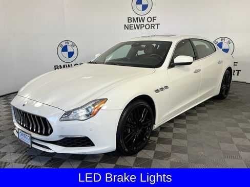 Used 2017 Maserati Quattroporte S GranLusso Q4 AWD/4WD image 3