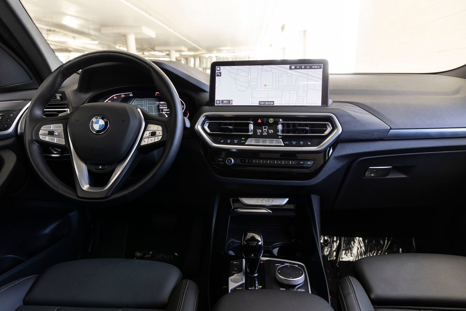 Certified 2024 BMW X3 xDrive30i w/ Premium Package w/ZPA AWD/4WD image 9