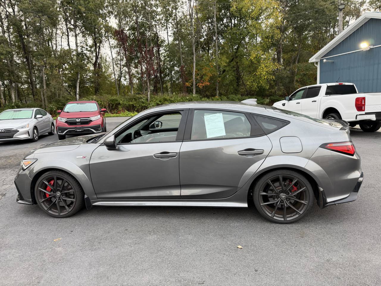 Used 2025 Acura Integra Type S FWD image 8