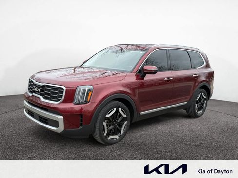 Used 2023 Kia Telluride S w/ S Sunroof Package image 1