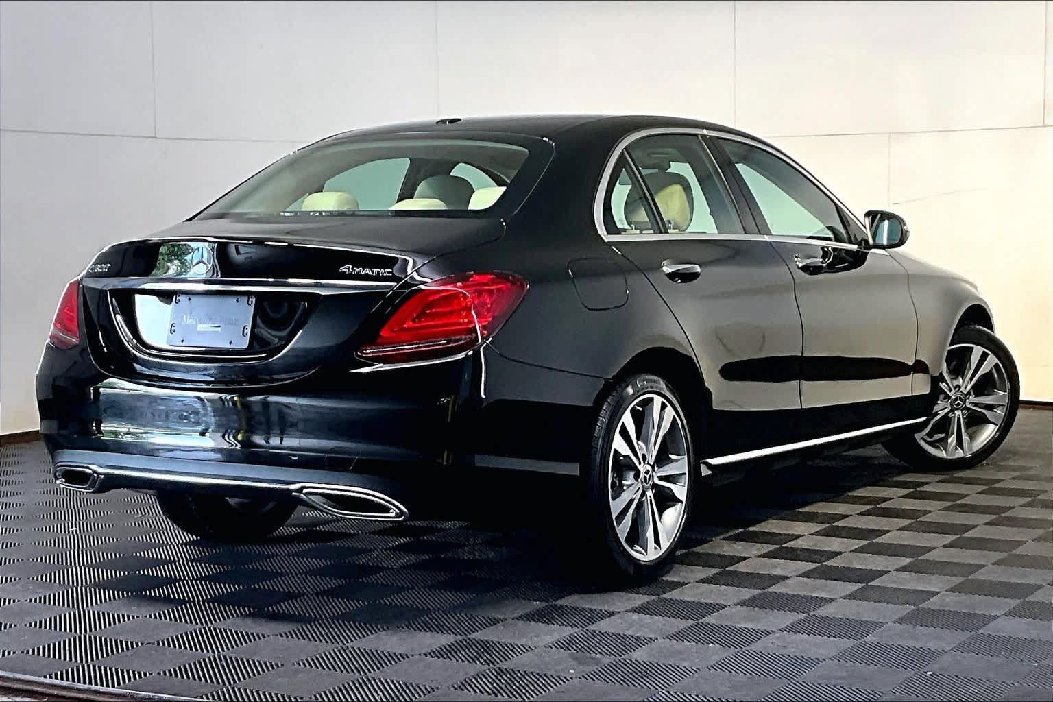 Certified 2021 Mercedes-Benz C 300 4MATIC Sedan image 13