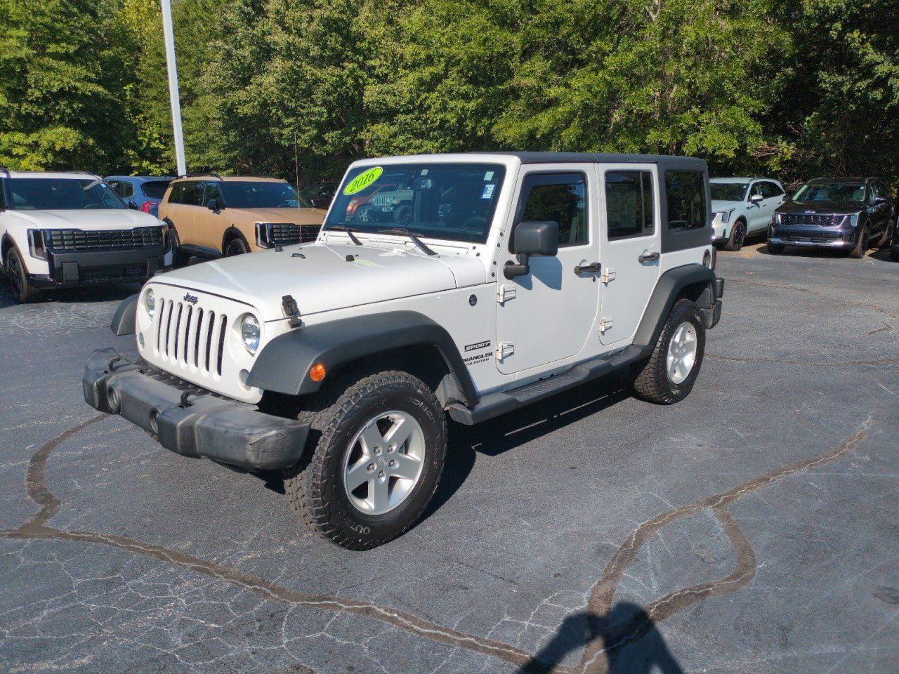 Used 2016 Jeep Wrangler Unlimited Sport w/ Quick Order Package 24S AWD/4WD image 4