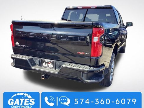 Used 2022 Chevrolet Silverado 1500 RST w/ Bed Protection Package image 9
