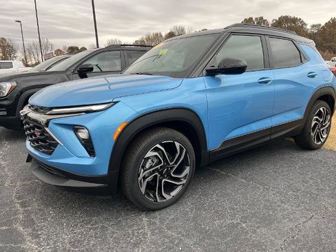 New 2026 Chevrolet TrailBlazer RS image 1