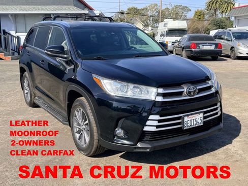 Used 2018 Toyota Highlander XLE image 1