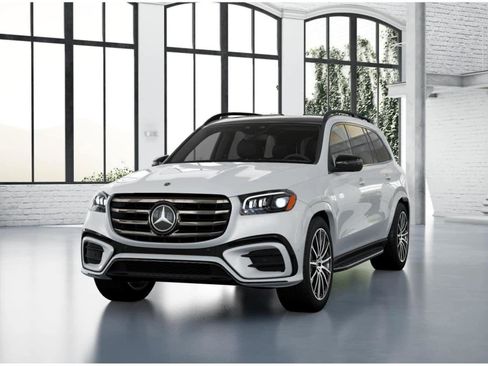 New 2025 Mercedes-Benz GLS 580 4MATIC image 52