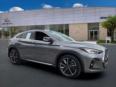 Used 2025 INFINITI QX55 Luxe w/ Cargo Package