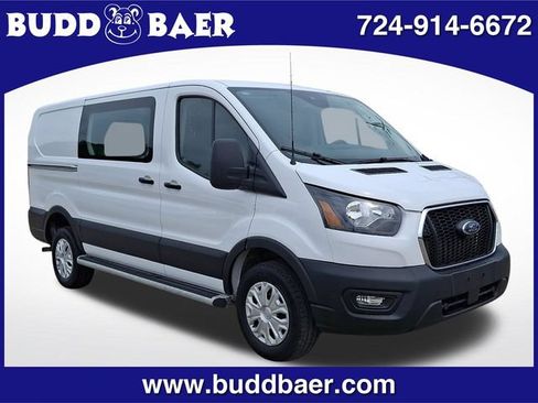 Used 2025 Ford Transit 250 Low Roof w/ Exterior Upgrade Package RWD image 1