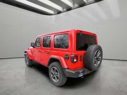 Used 2023 Jeep Wrangler Sahara