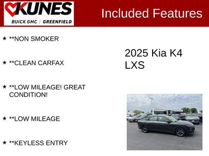 Used 2025 Kia K4