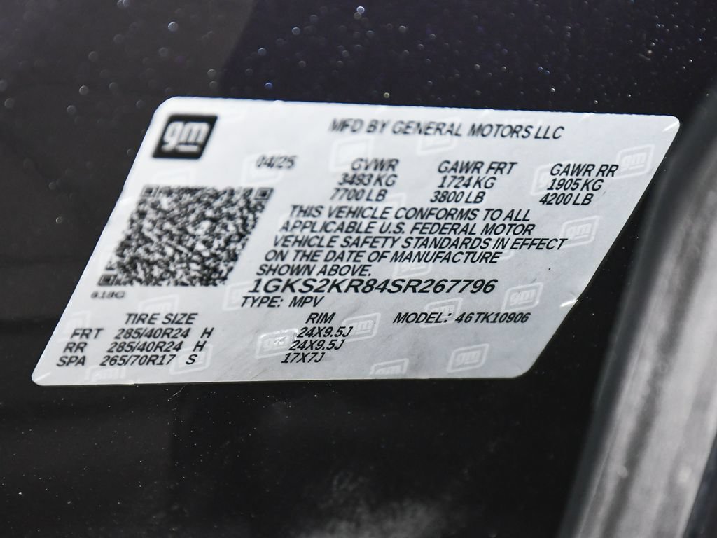 Used 2025 GMC Yukon XL Denali Ultimate AWD/4WD image 19