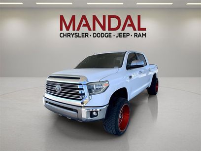 Used 2019 Toyota Tundra Platinum