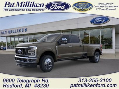 New 2026 Ford F450 King Ranch w/ Chrome Package