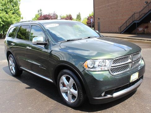 Used 2011 Dodge Durango Citadel w/ Trailer Tow Group IV RWD image 1