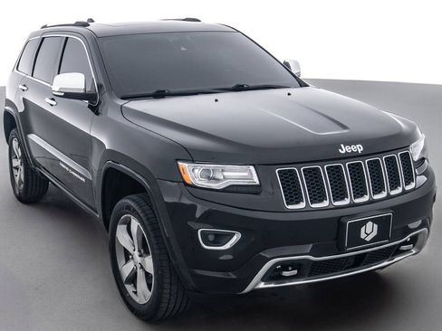 Used 2014 Jeep Grand Cherokee Overland w/ Advanced Technology Group AWD/4WD image 1