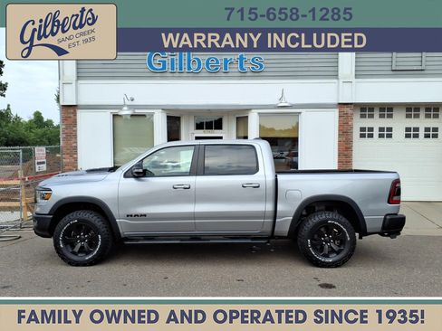 Used 2021 RAM 1500 Rebel w/ Rebel Level 2 Equipment Group AWD/4WD image 1