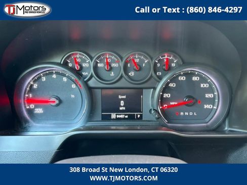Used 2020 Chevrolet Silverado 1500 Custom AWD/4WD image 17