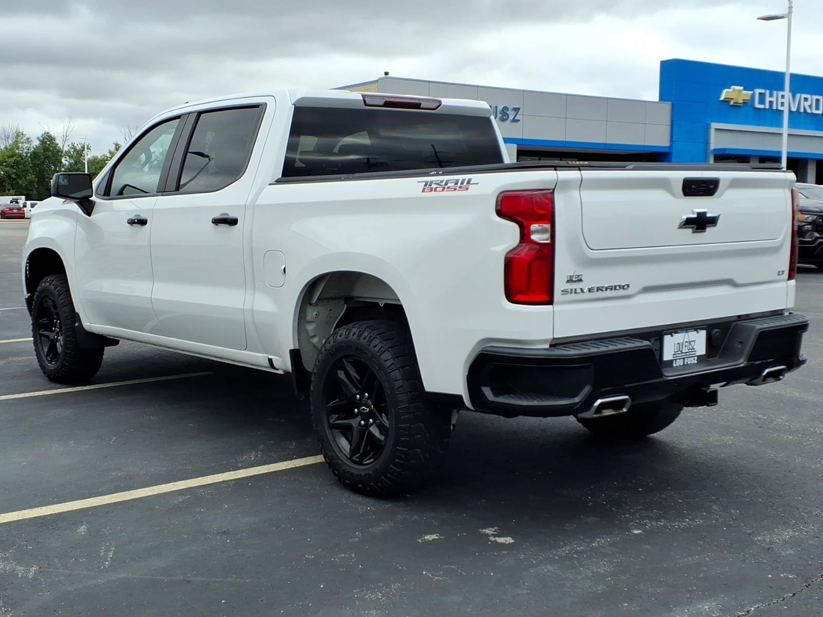 Used 2022 Chevrolet Silverado 1500 LT Trail Boss AWD/4WD image 5
