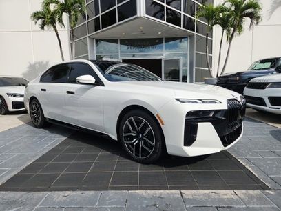 Used 2023 BMW 740i w/ Parking Assistance Package